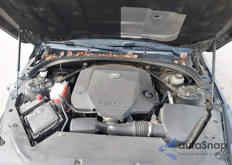 2013 Cadillac Ats Luxury z USA, uszkodzony, nr VIN 1G6AH5R37D0115467